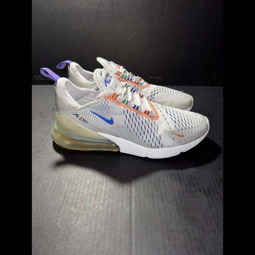 Nike Men's Air Max 270 Olympic Rings CZ7947-100 - Size 9.5